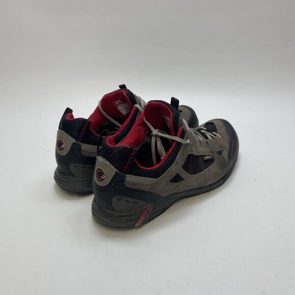Mammut Redburn Low Gore-Tex Approach Shoes Men Size 8.5 US Grey Red Hiking Read - Picture 2 of 16